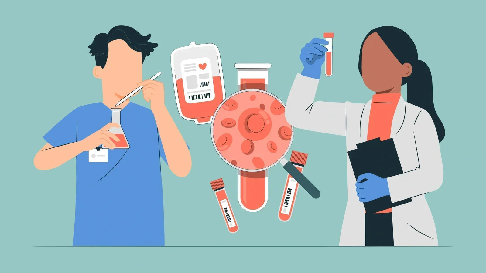 Blood tests for vitamin and mineral deficiencies
