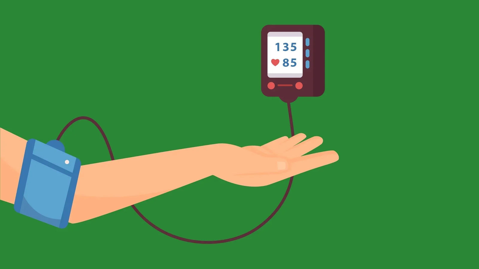 How to take your blood pressure at home