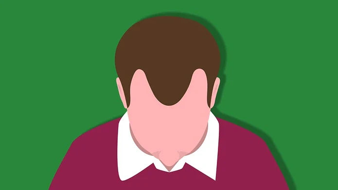 Why do I have a receding hairline?