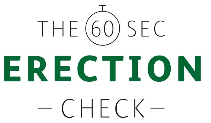 60 seconds erection check