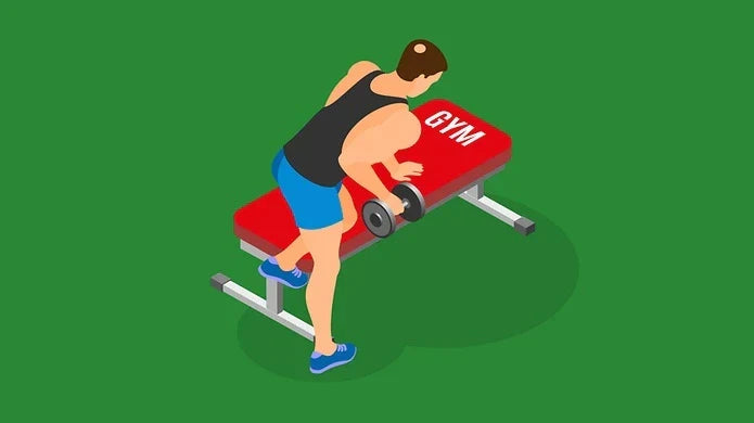 Gym supplements and hair loss