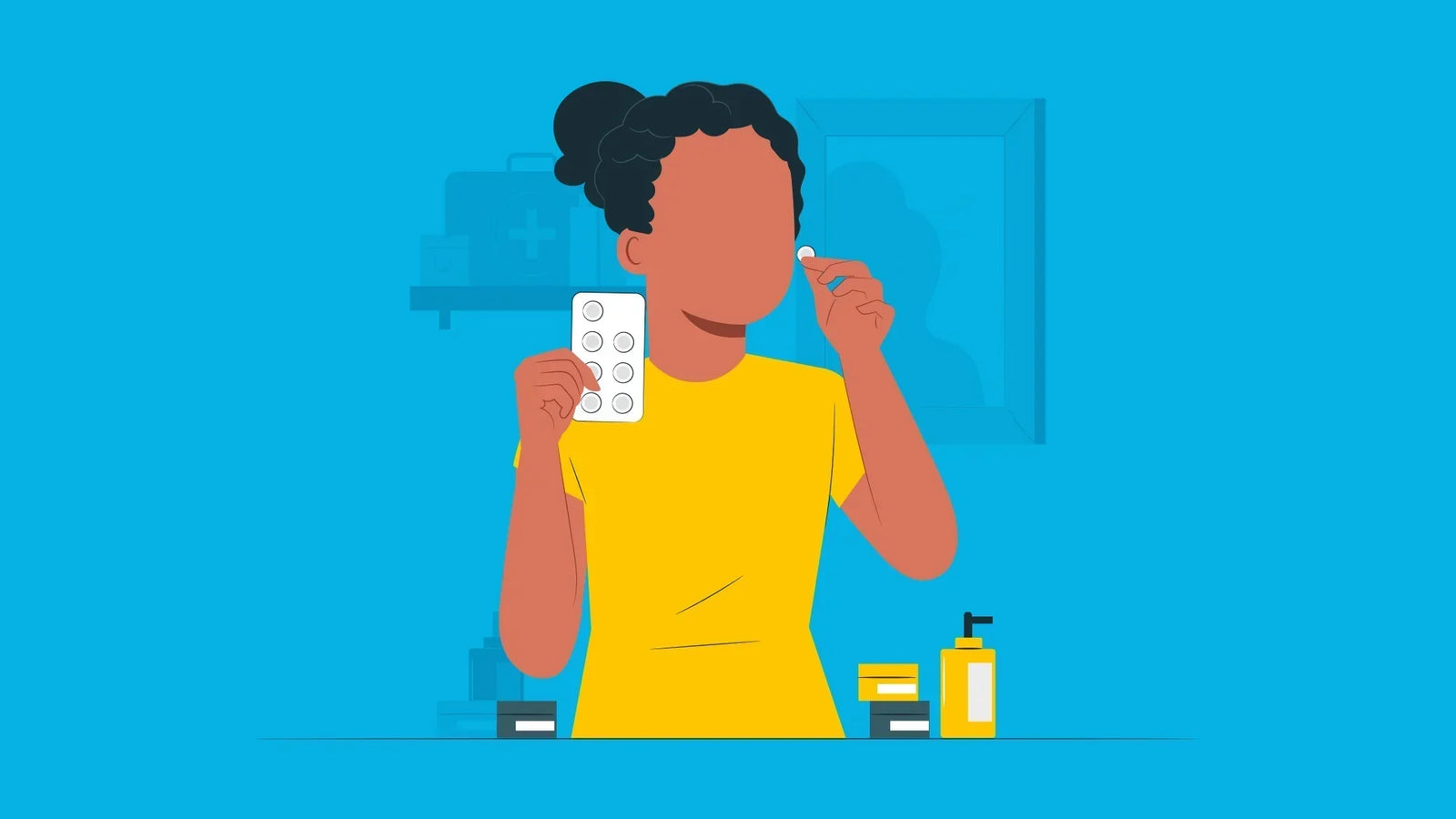 How to take the combined contraceptive pill
