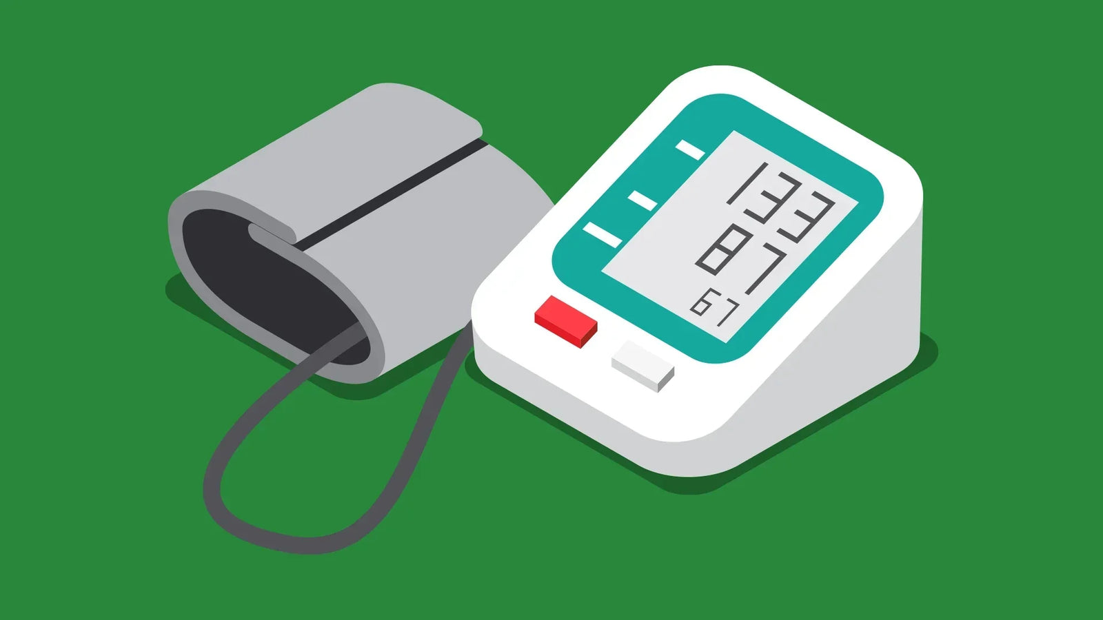 Period delay and blood pressure