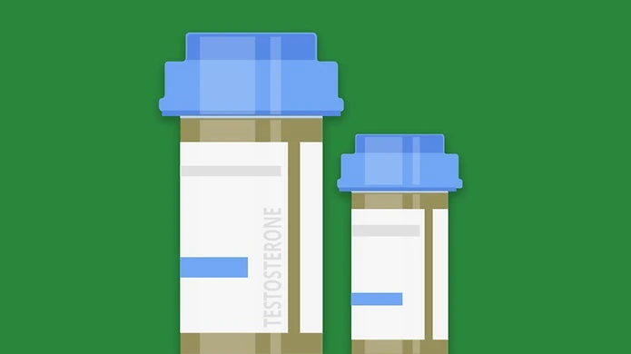 Testosterone levels in women
