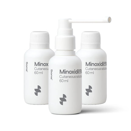 Minoxidil 5% solution