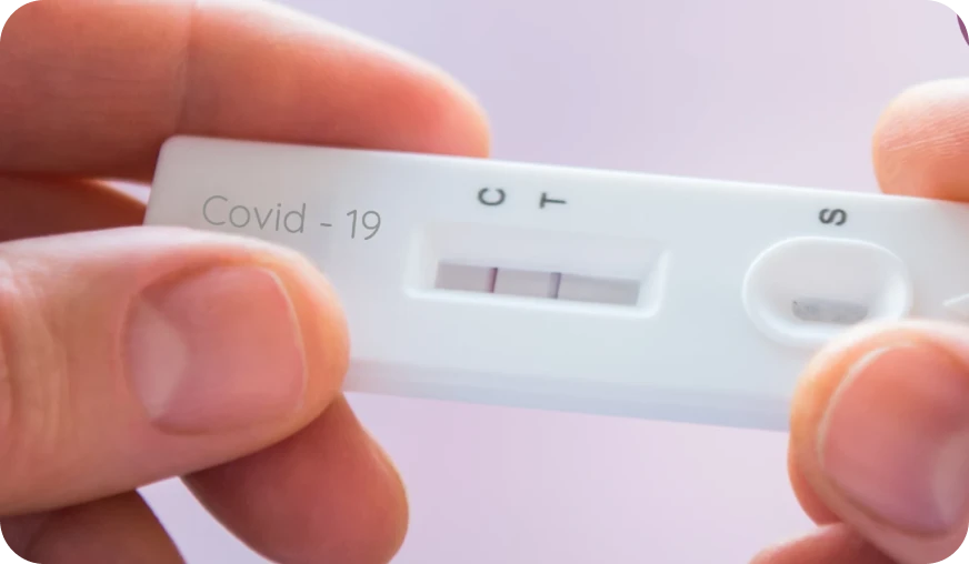 COVID-19 test kits