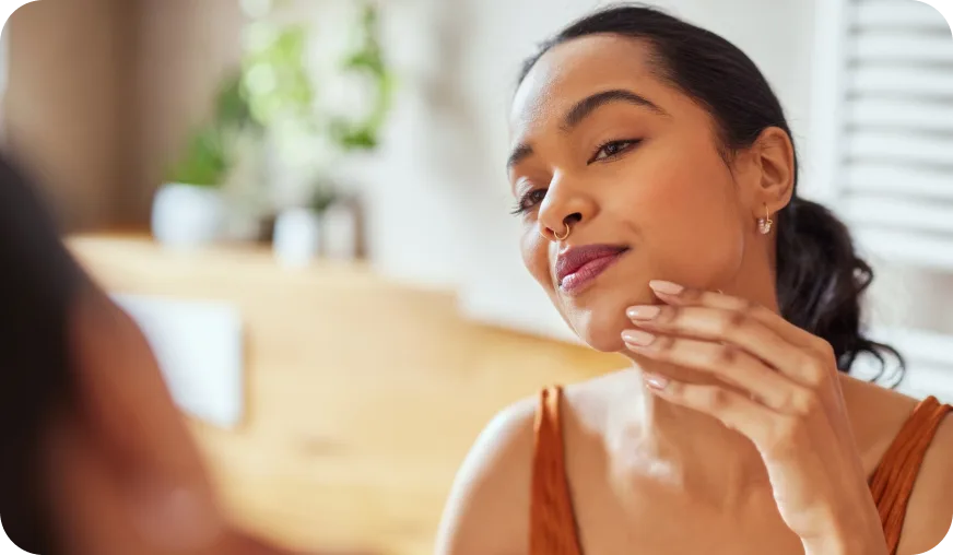 Facial hair removal for women