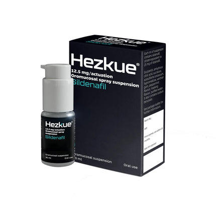 Sildenafil Suspension Spray - Hezkue