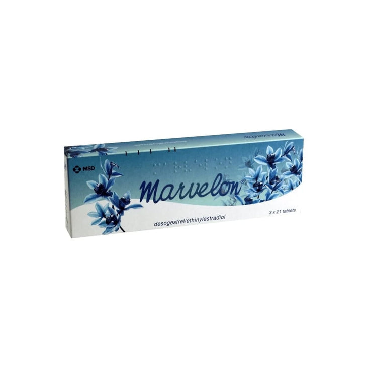 Marvelon contraceptive pill