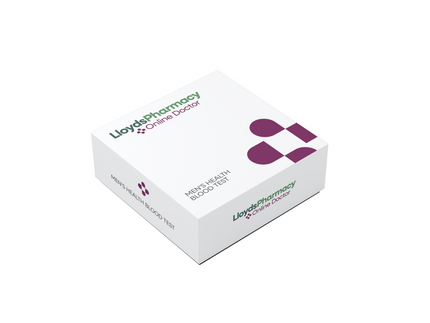 Men's health blood test