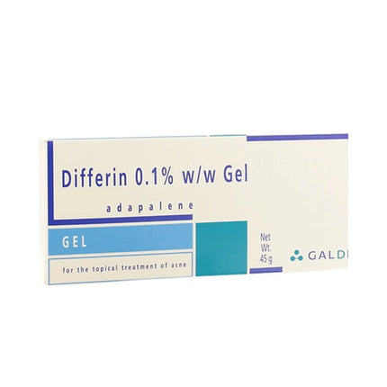 Adapalene gel (generic Differin)