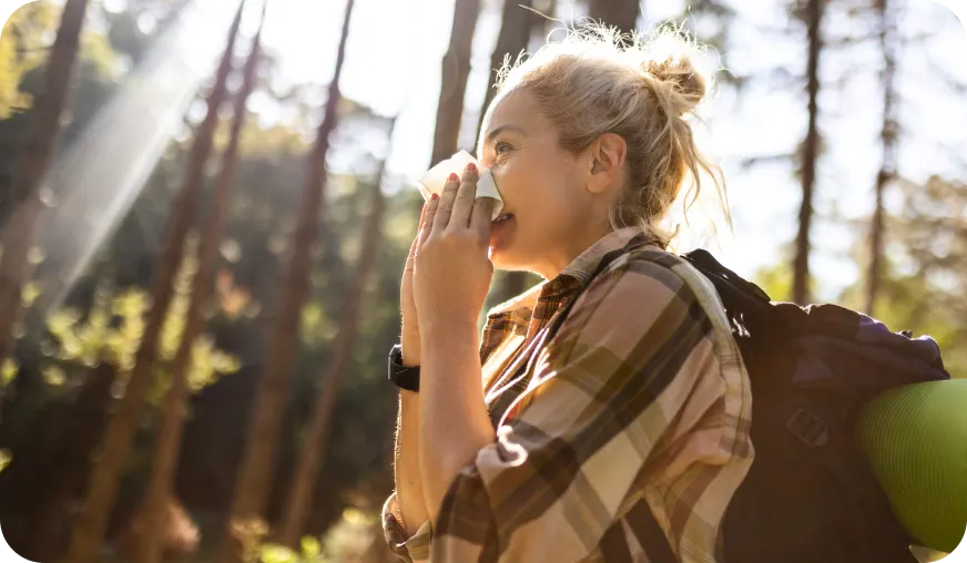 Allergy and hay fever