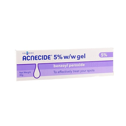 Benzoyl Peroxide gel (generic Acnecide)