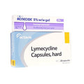 Both the antibiotic Lymecycline and Benzoyl Peroxide gel work to kill bacteria that cause acne.