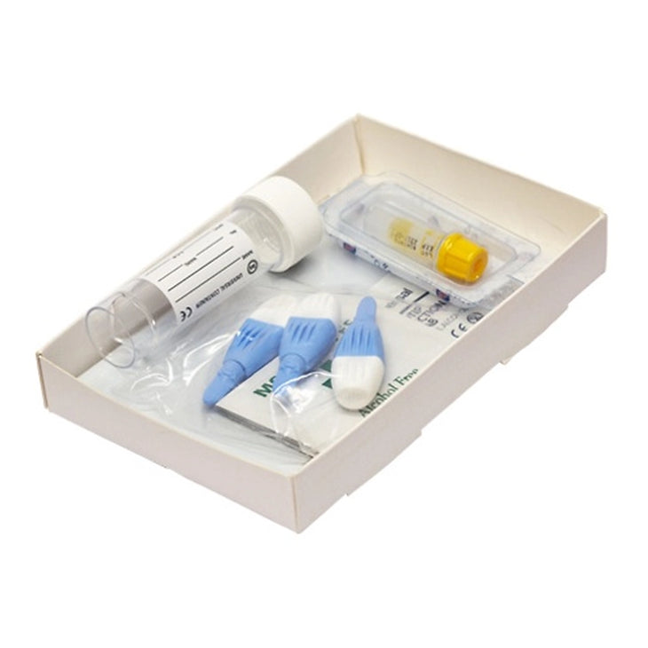 Male STI test kit for chlamydia, gonorrhoea, syphilis & HIV
