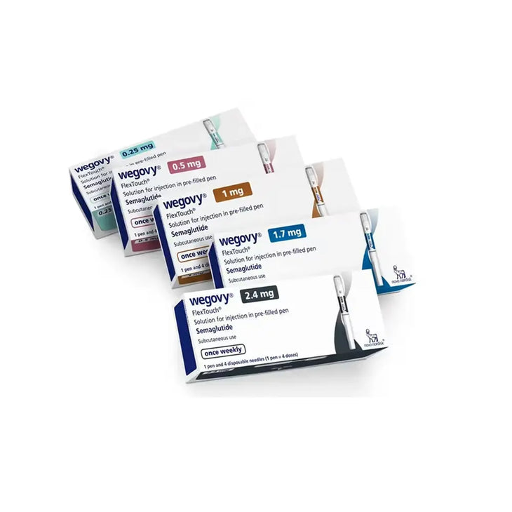 Wegovy (semaglutide) weight loss injections