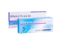 Co-cyprindiol and Adapalene gel acne treatment