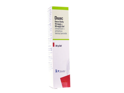 Duac gel (3%, 1%)