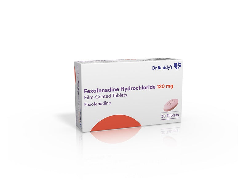 Fexofenadine hydrochloride tablets
