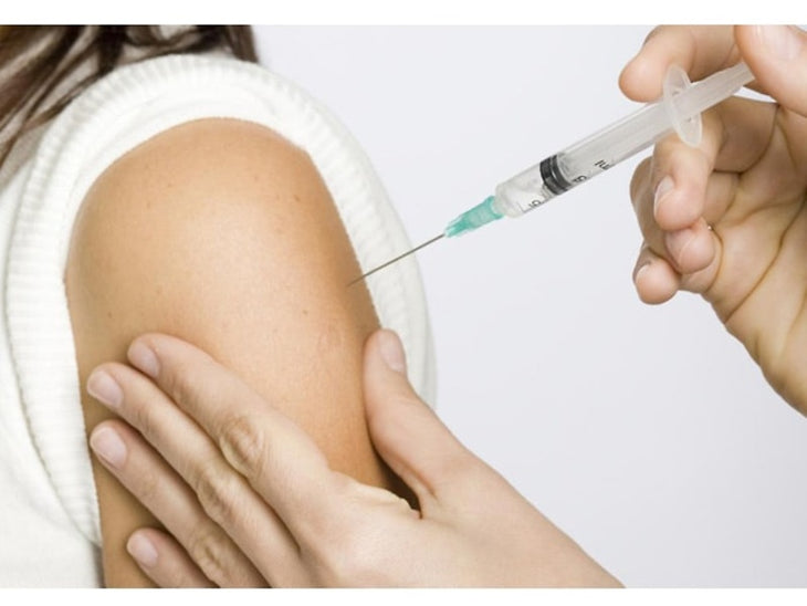 Hepatitis B booster - Occupational health service