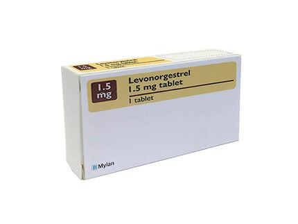 Levonorgestrel pill (generic Levonelle)