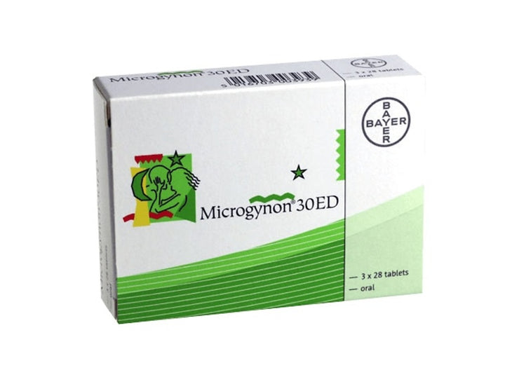 Microgynon 30 ED - Contraceptive pill