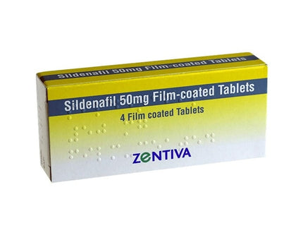 Sildenafil tablets (generic Viagra)