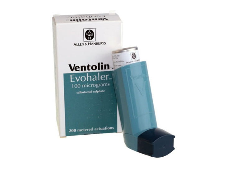 Ventolin inhaler - Asthma treatment