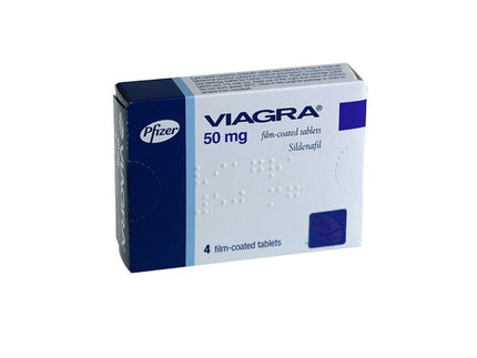 Viagra (branded Sildenafil)