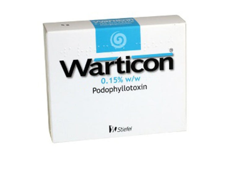 Warticon cream - Wart treatment