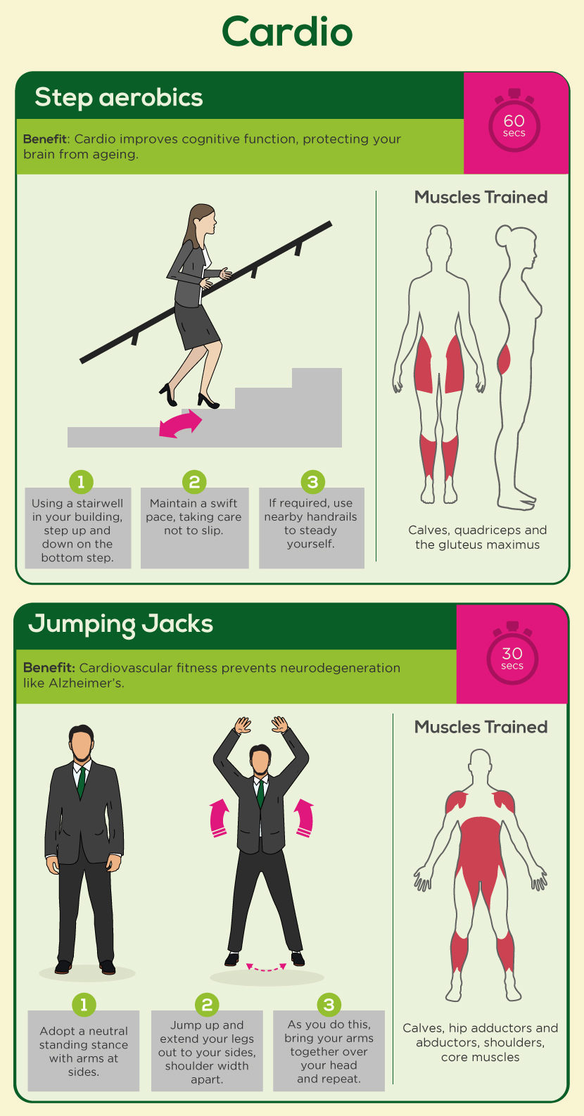 5 Minute Exercises Office Workout Lloydspharmacy Online Doctor Blog
