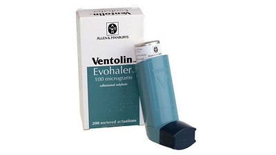 Asthma ventolin