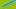 Ruler on green background