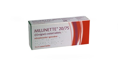 Millinette 20 75 LloydsPharmacy Online Doctor UK